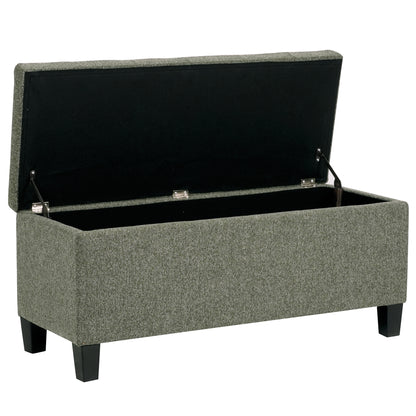 Sonos Storage Ottoman Bench – Moss – 4