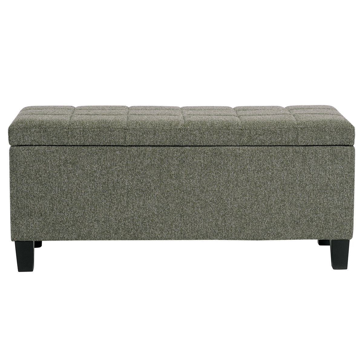 Sonos Storage Ottoman Bench – Moss – 6