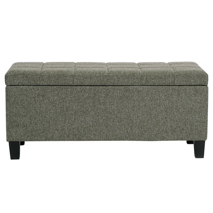 Sonos Storage Ottoman Bench – Moss – 6