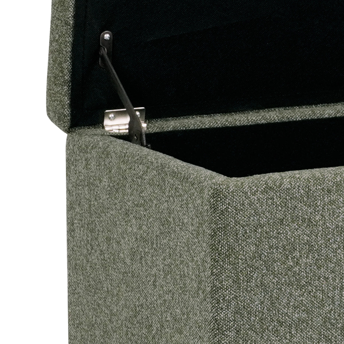 Sonos Storage Ottoman Bench – Moss – 7