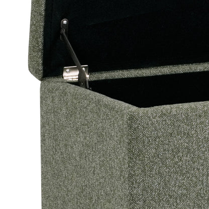 Sonos Storage Ottoman Bench – Moss – 7