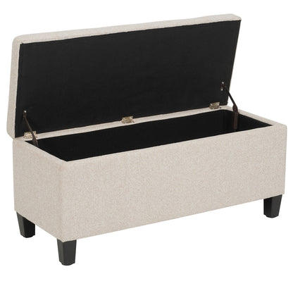 Sonos Storage Ottoman Bench – Oat – 4