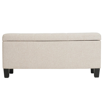 Sonos Storage Ottoman Bench – Oat – 6