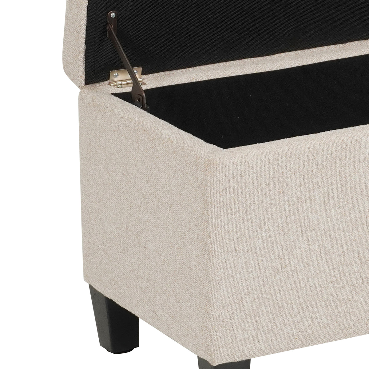 Sonos Storage Ottoman Bench – Oat – 7