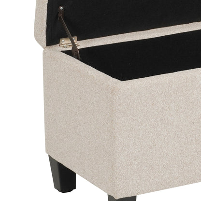 Sonos Storage Ottoman Bench – Oat – 7