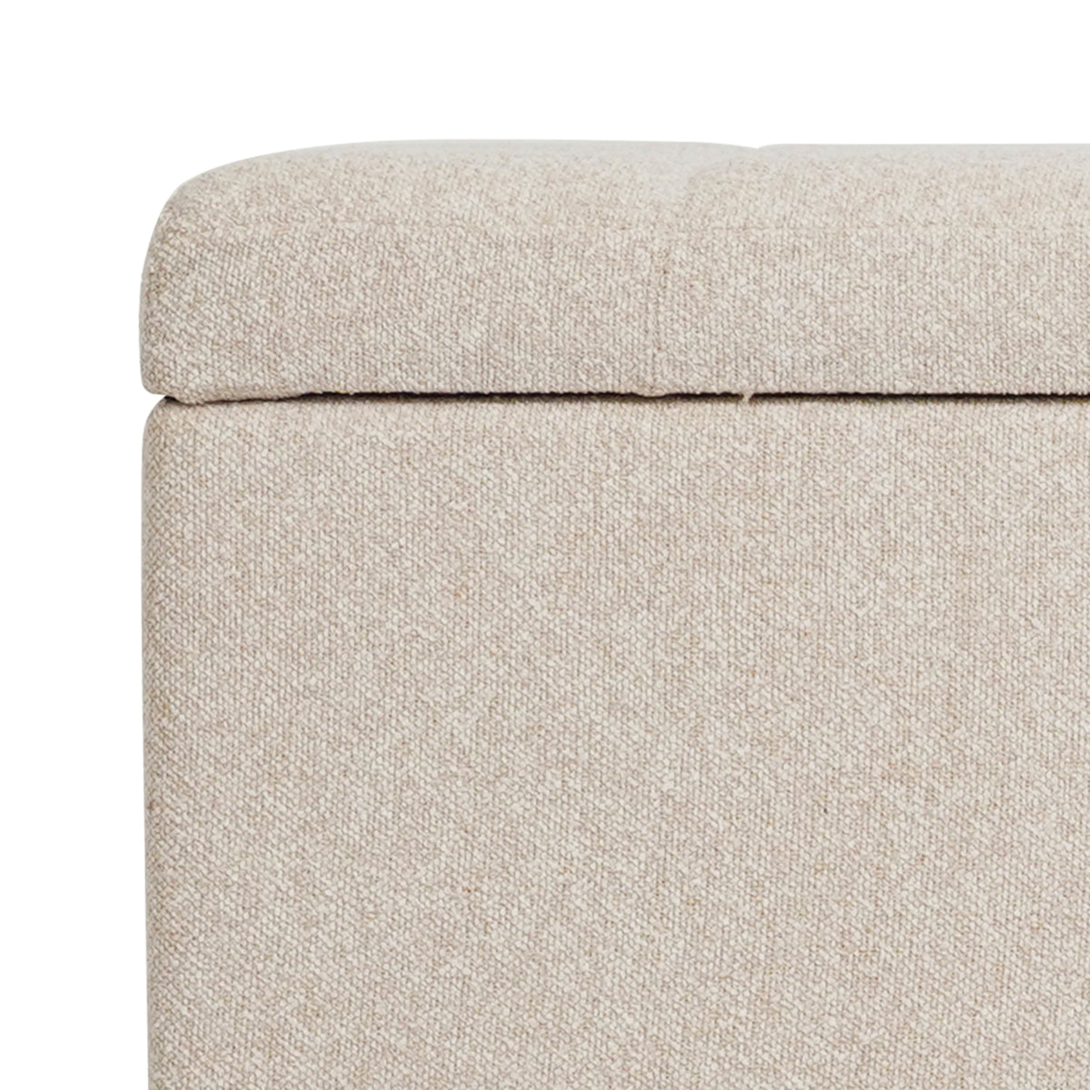 Sonos Storage Ottoman Bench – Oat – 8