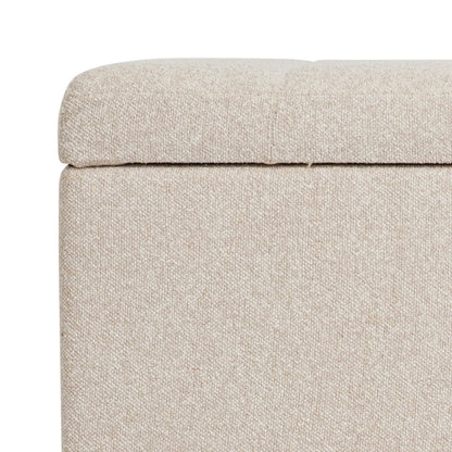Sonos Storage Ottoman Bench – Oat – 8