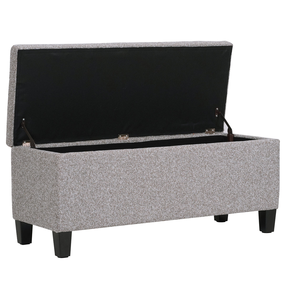 Sonos Storage Ottoman Bench – Stone – 4