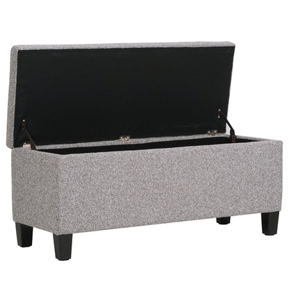 Sonos Storage Ottoman Bench – Stone – 4