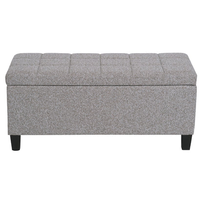 Sonos Storage Ottoman Bench – Stone – 6
