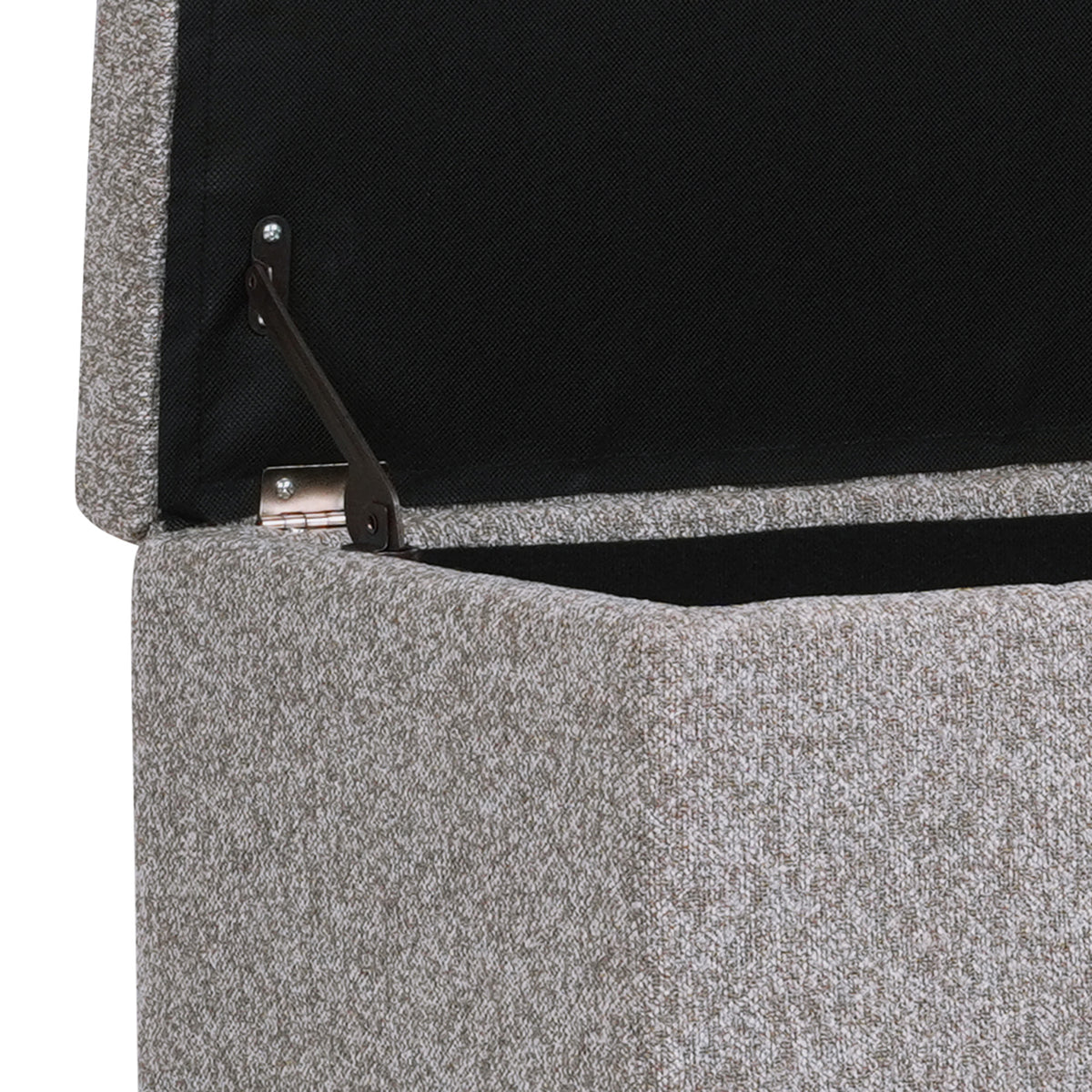 Sonos Storage Ottoman Bench – Stone – 7