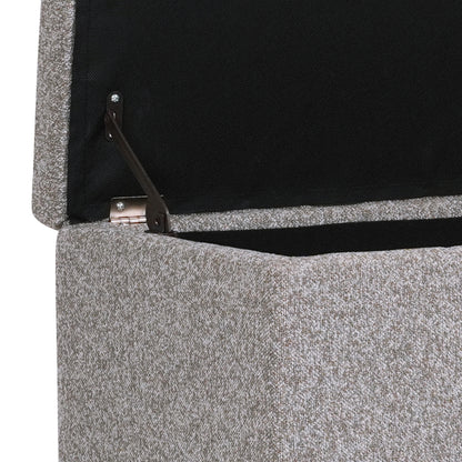 Sonos Storage Ottoman Bench – Stone – 7
