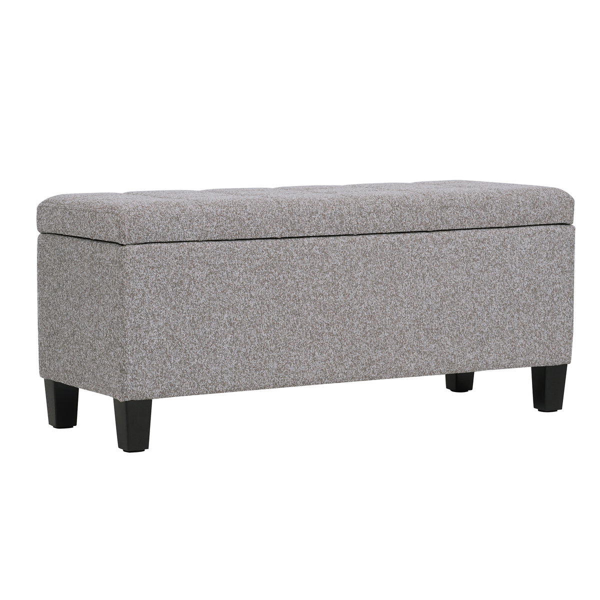 Sonos Storage Ottoman Bench – Stone – 1