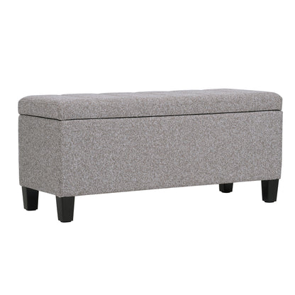 Sonos Storage Ottoman Bench – Stone – 1