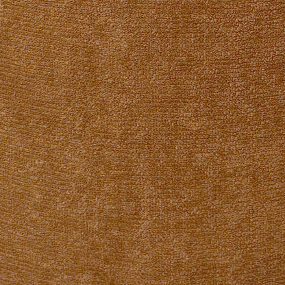 Sadie Round Storage Ottoman – Rust and Natural – 7