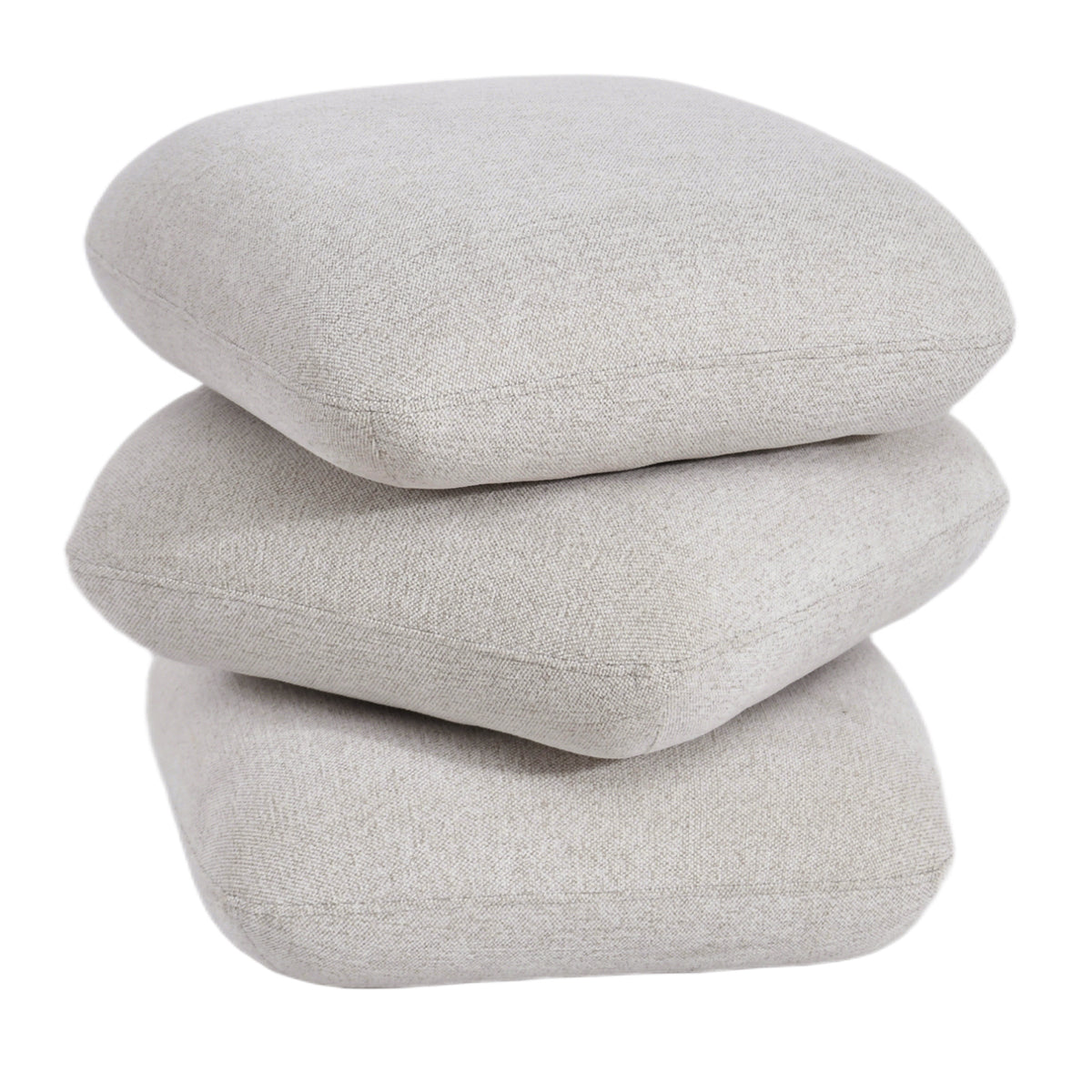 Rylee Square Ottoman – Beige – 3