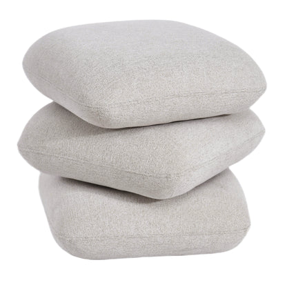 Rylee Square Ottoman – Beige – 3