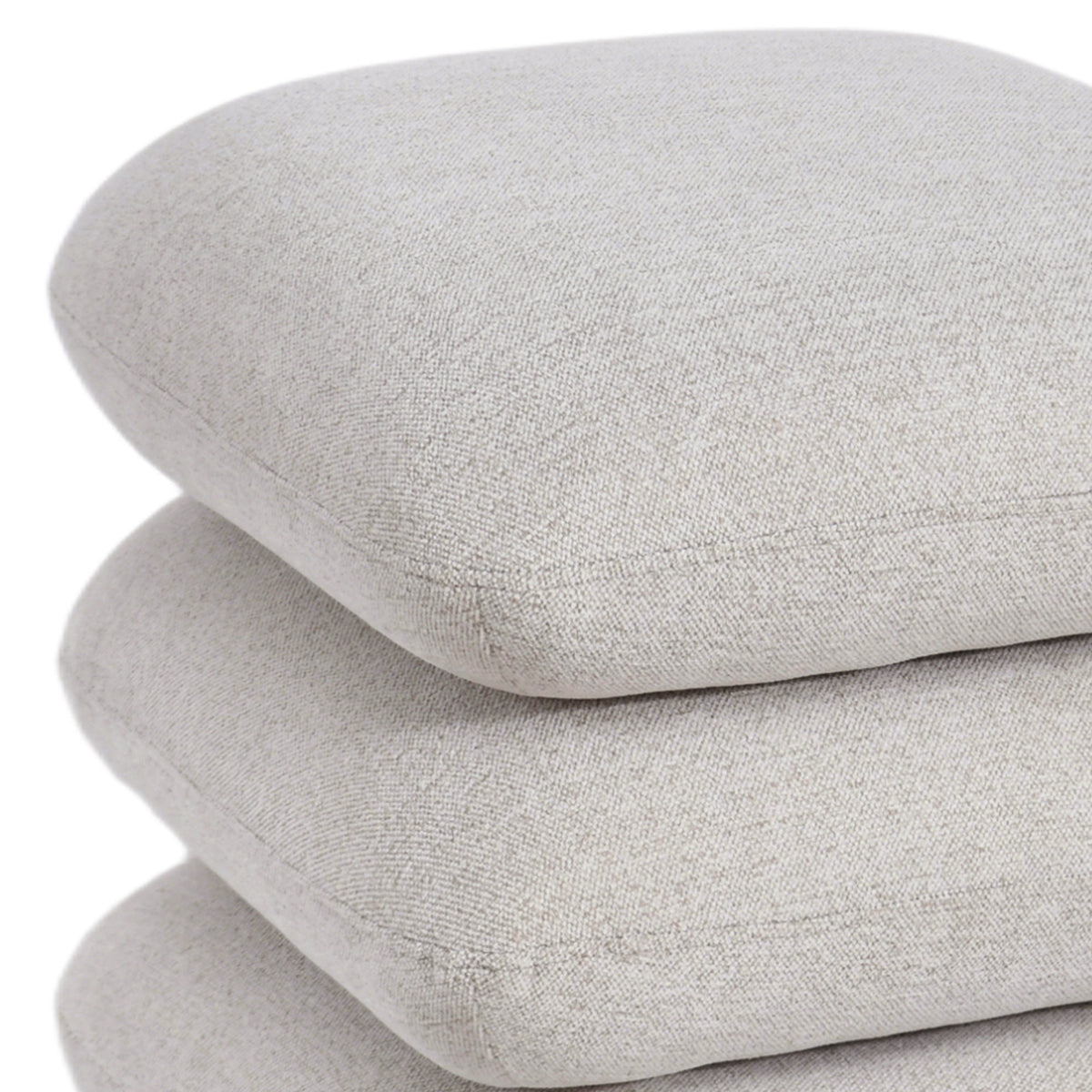 Rylee Square Ottoman – Beige – 5