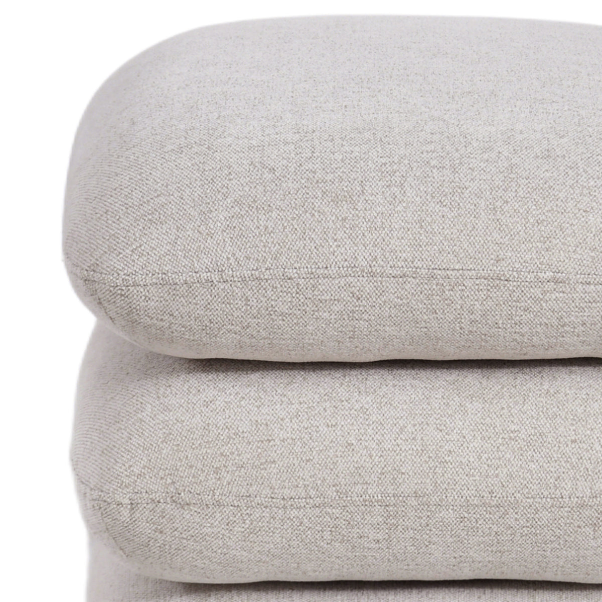 Rylee Square Ottoman – Beige – 6