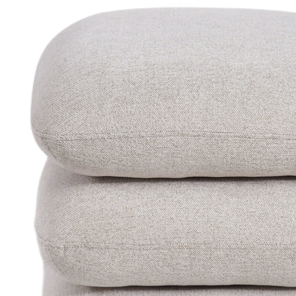 Rylee Square Ottoman – Beige – 6