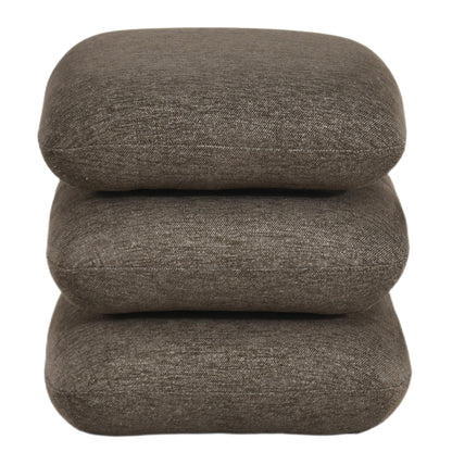 Rylee Square Ottoman – Brown – 4
