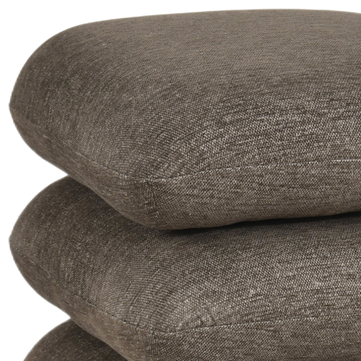 Rylee Square Ottoman – Brown – 5
