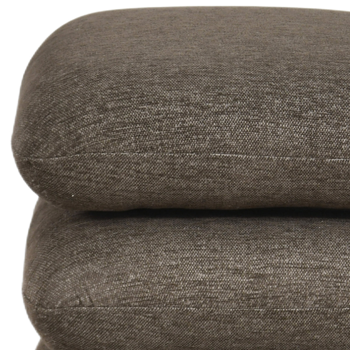 Rylee Square Ottoman – Brown – 6