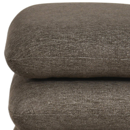 Rylee Square Ottoman – Brown – 6