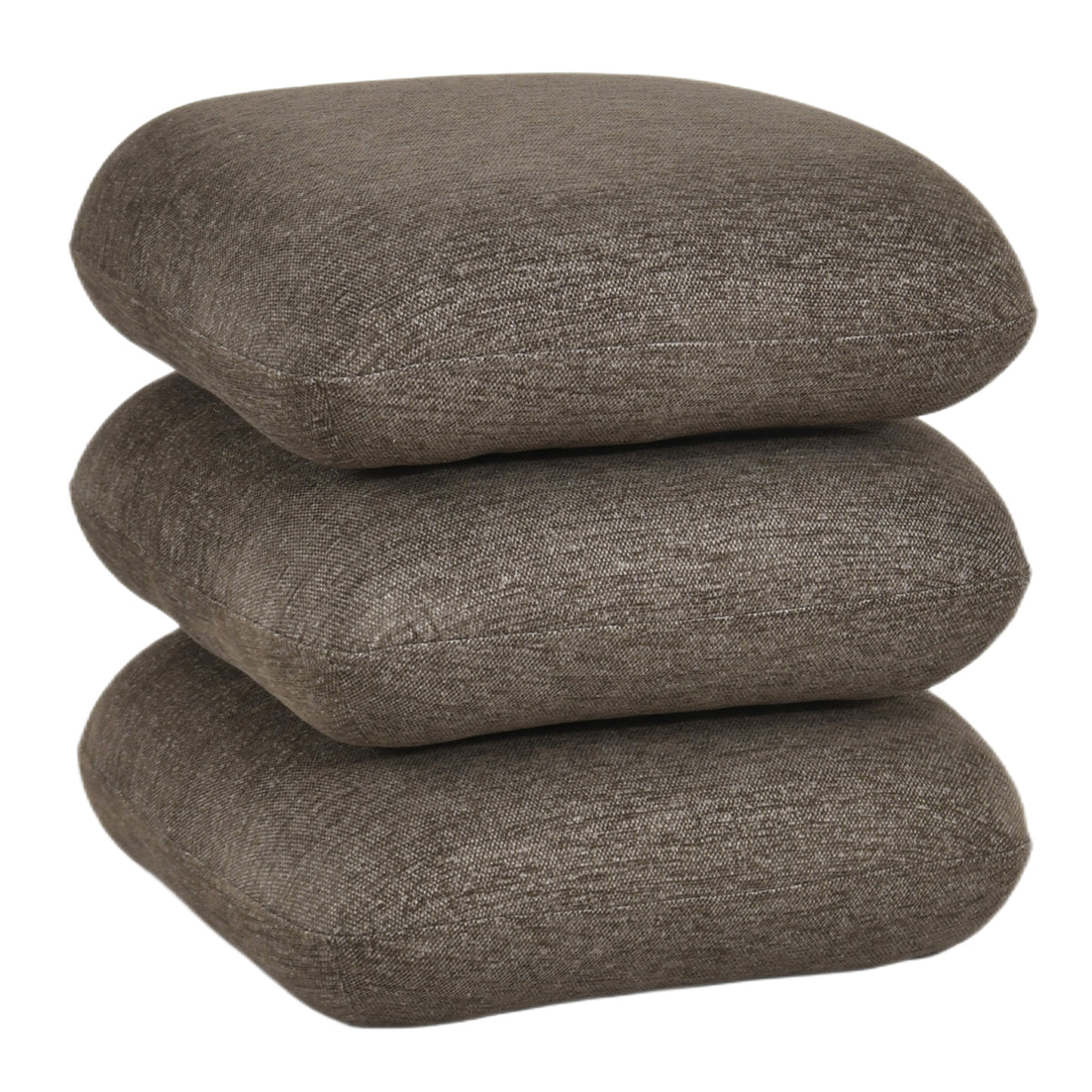 Rylee Square Ottoman – Brown – 1