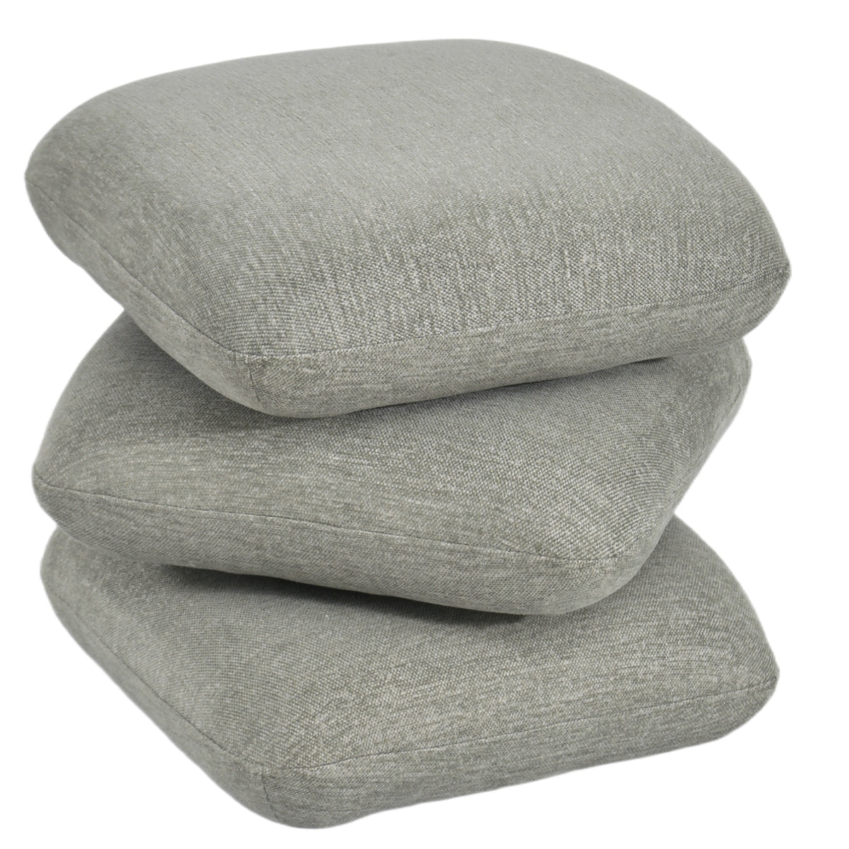 Rylee Square Ottoman – Sage – 3
