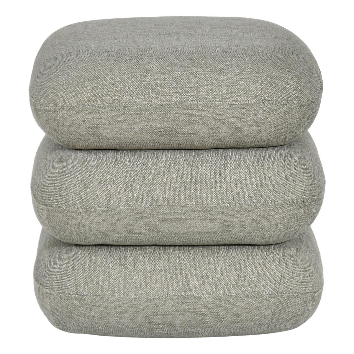 Rylee Square Ottoman – Sage – 4