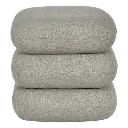 Rylee Square Ottoman – Sage – 4