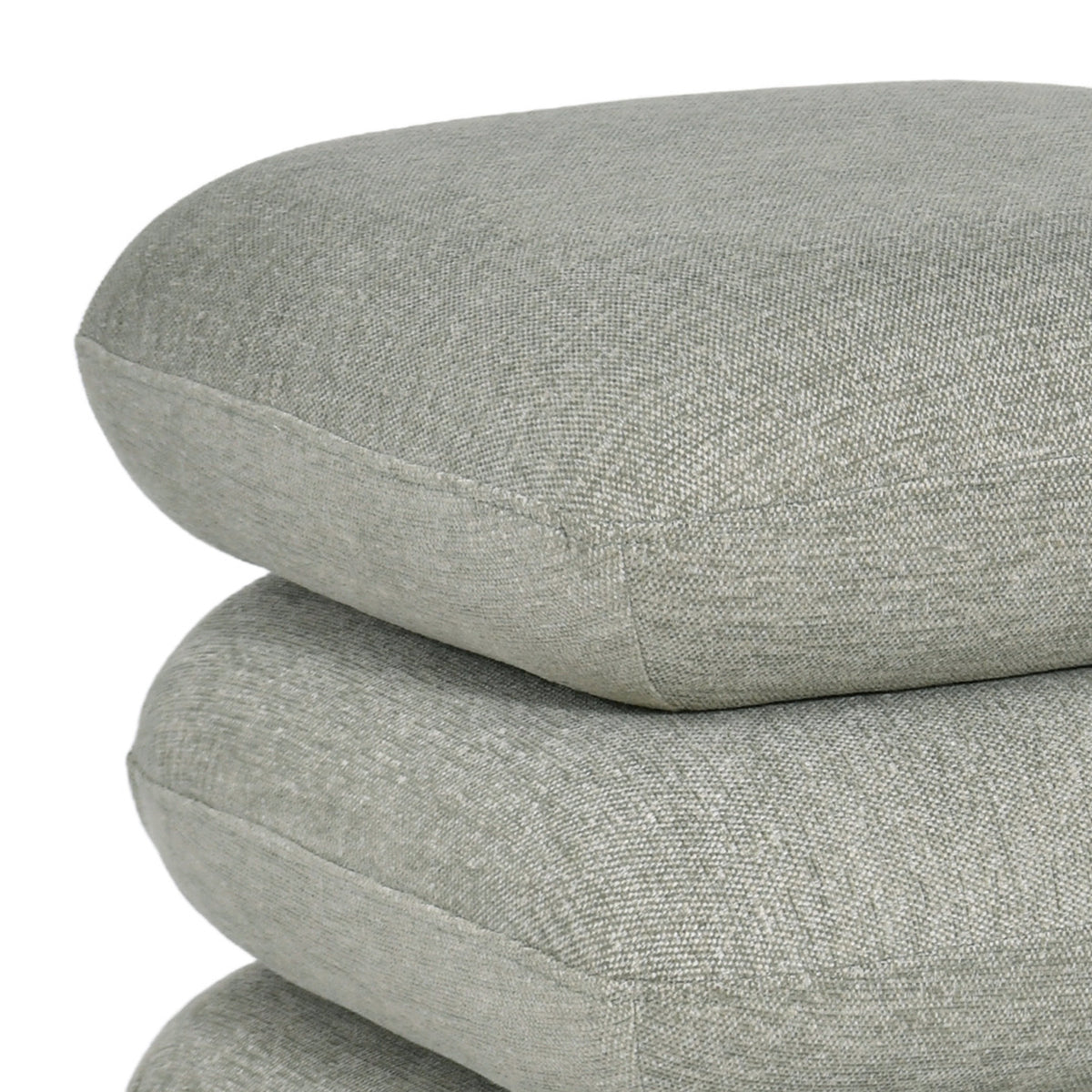 Rylee Square Ottoman – Sage – 5