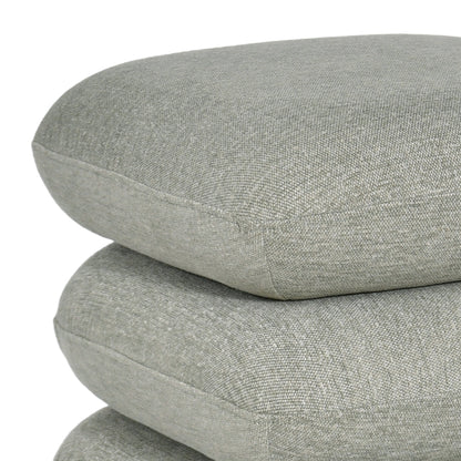 Rylee Square Ottoman – Sage – 5