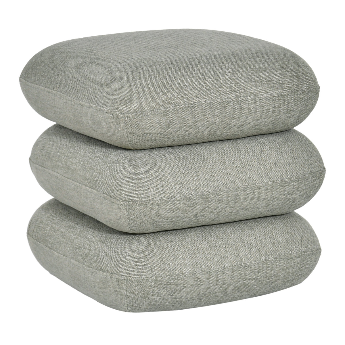 Rylee Square Ottoman – Sage – 1
