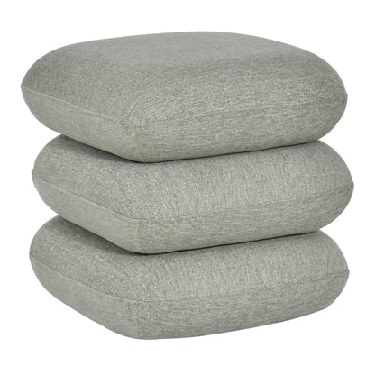Rylee Square Ottoman – Sage – 1