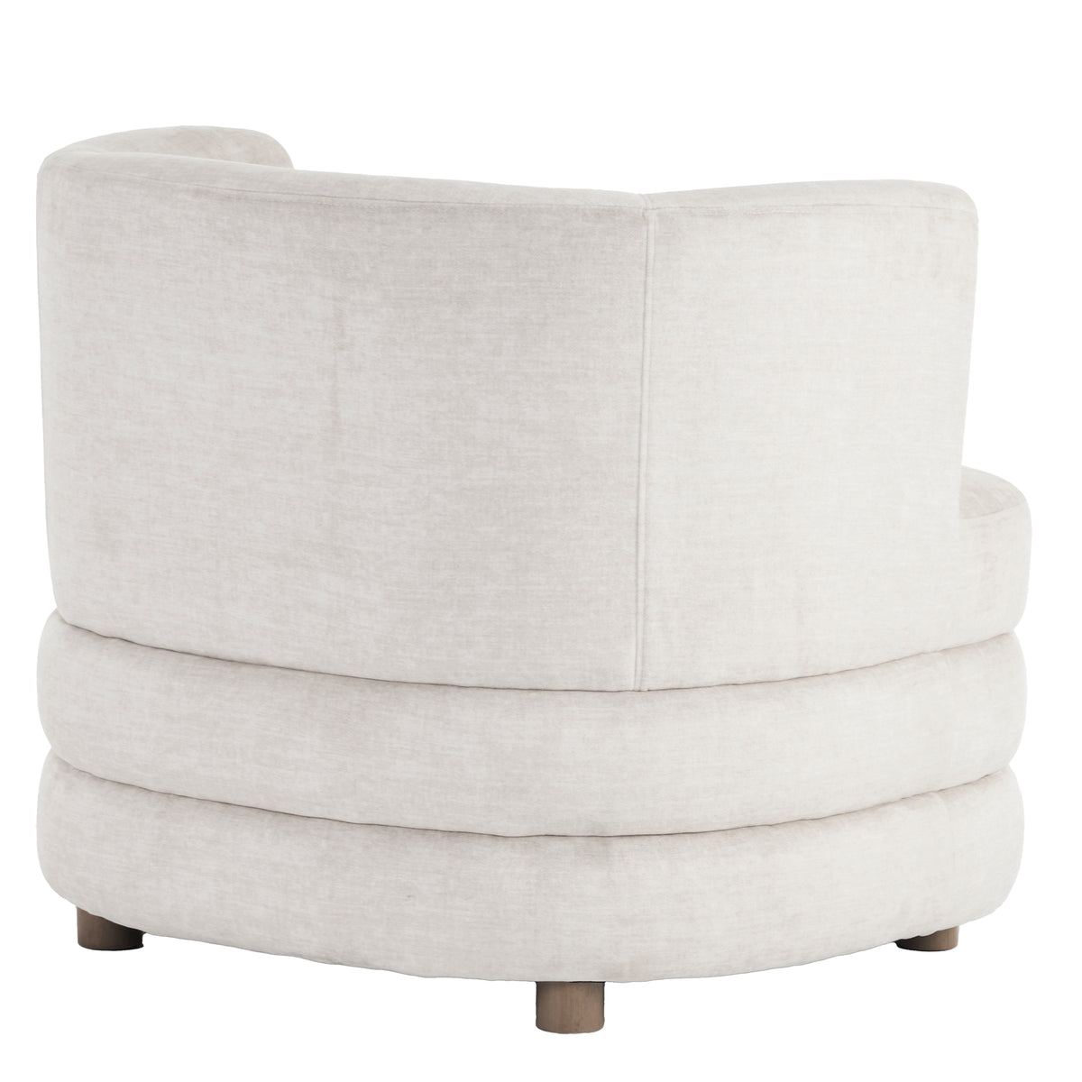 Dorian Accent Chair – Beige – 3