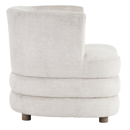 Dorian Accent Chair – Beige – 4