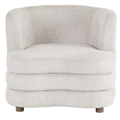 Dorian Accent Chair – Beige – 5