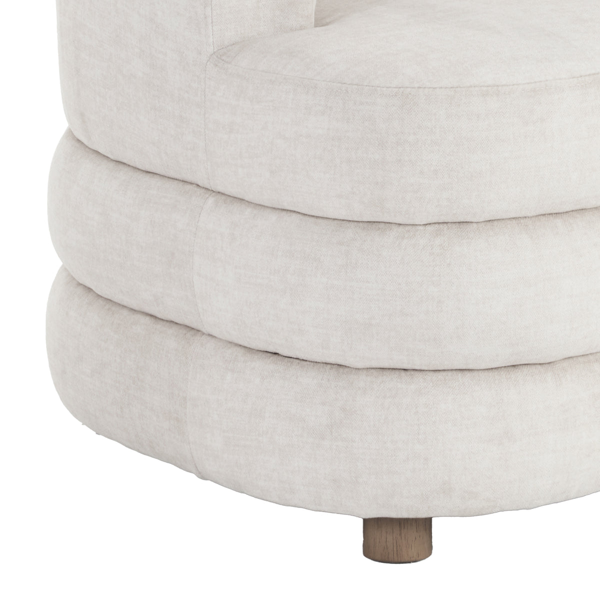Dorian Accent Chair – Beige – 6