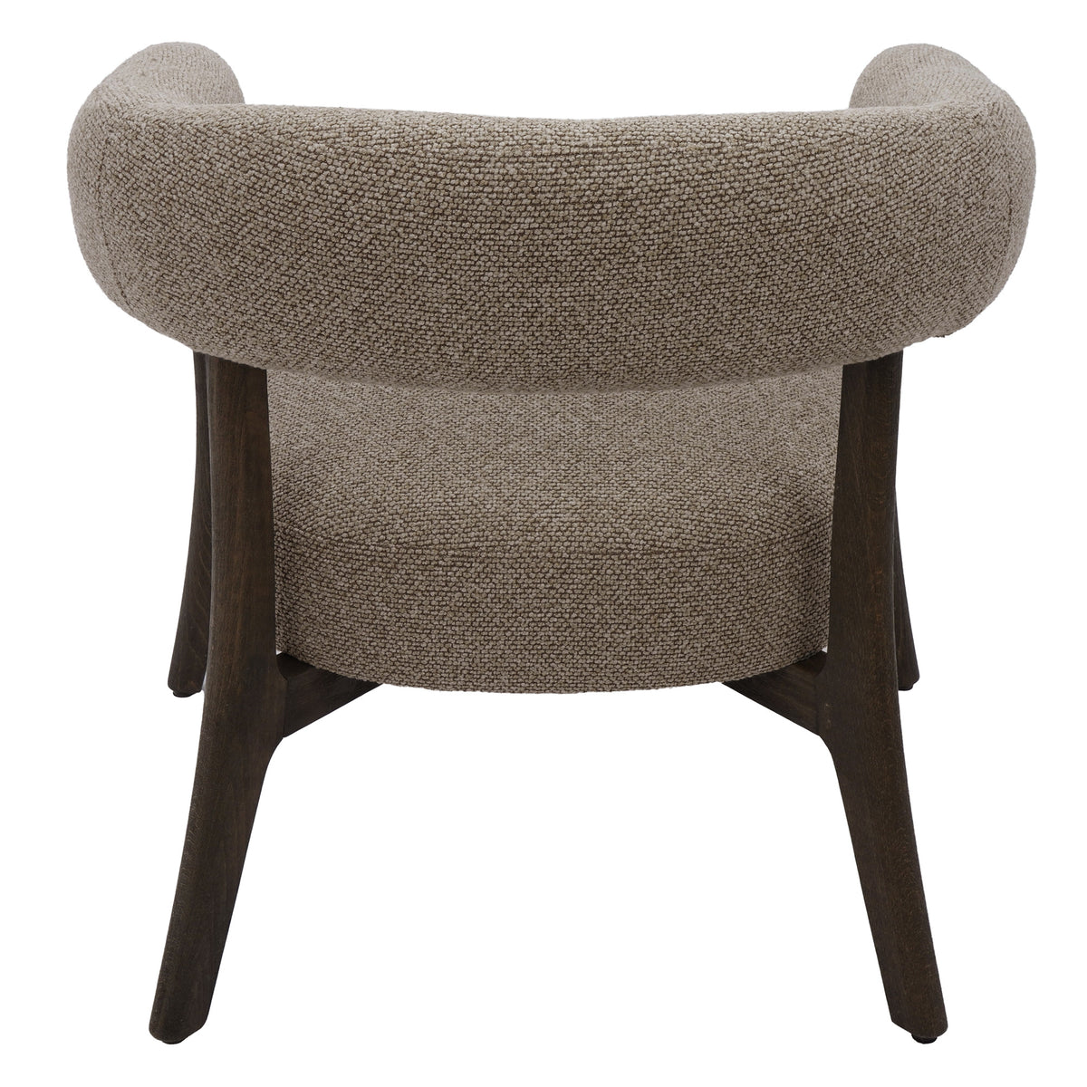 Surin Accent Chair – Brown and Walnut – 6