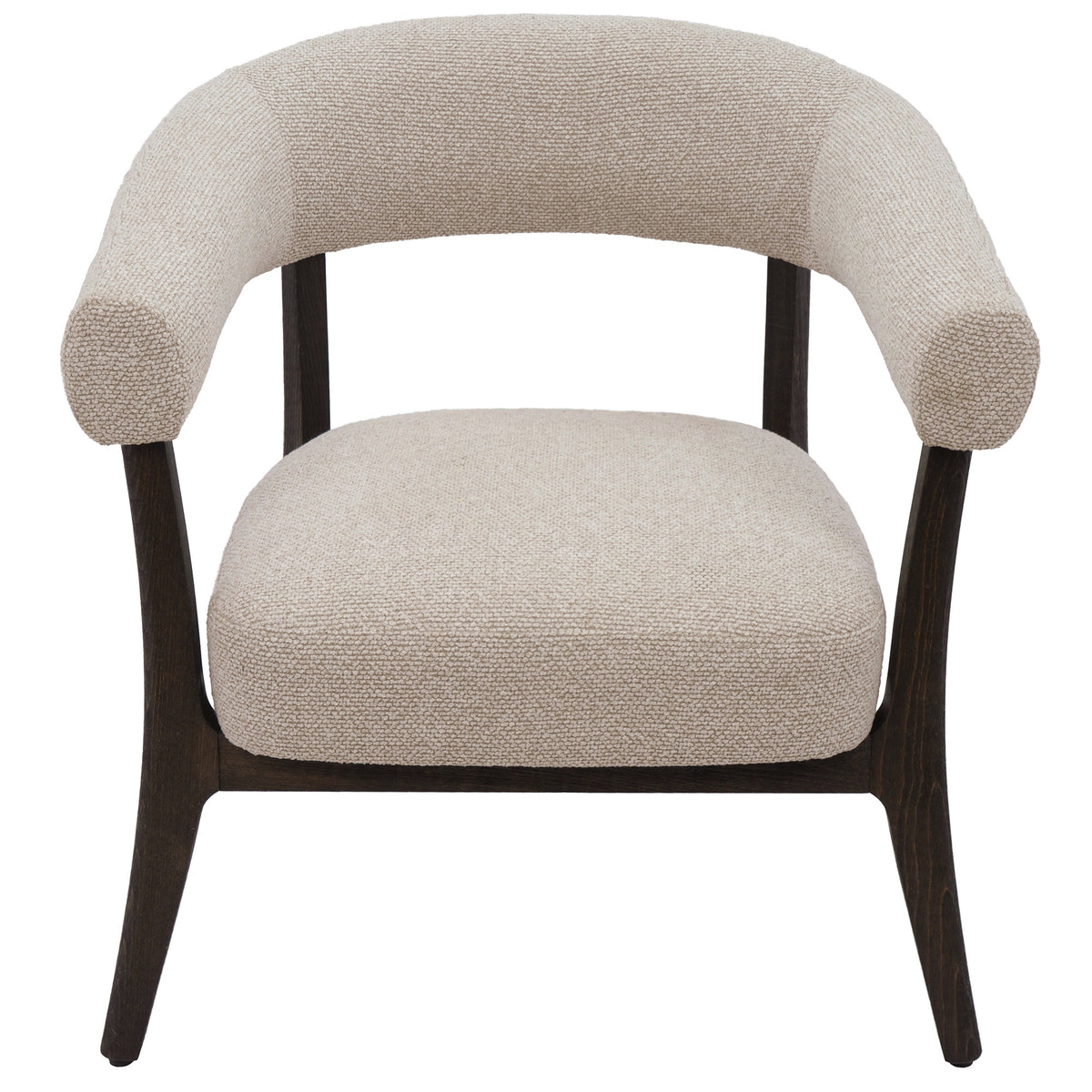 Surin Accent Chair – Oat and Walnut – 5