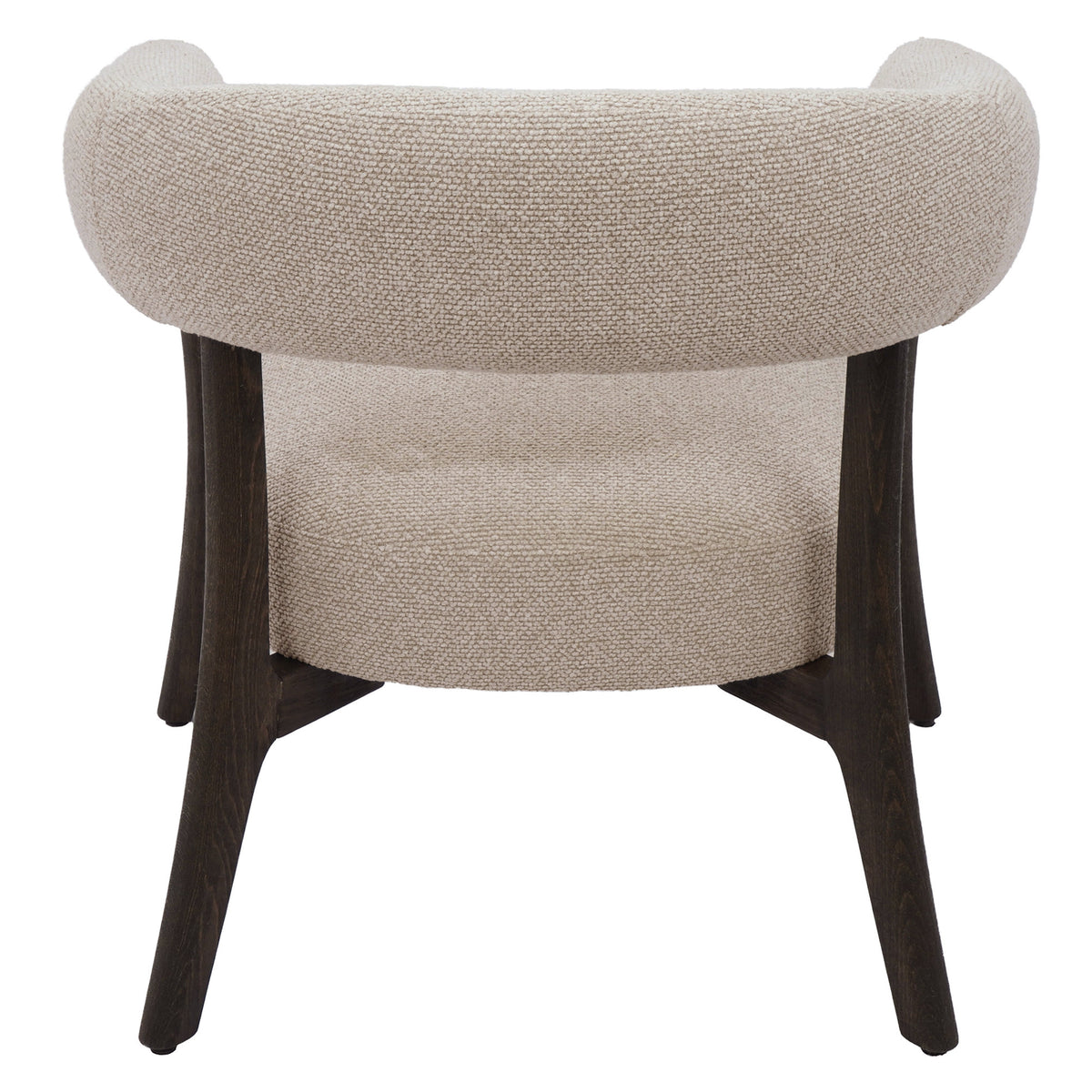 Surin Accent Chair – Oat and Walnut – 6