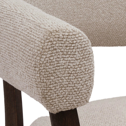 Surin Accent Chair – Oat and Walnut – 7