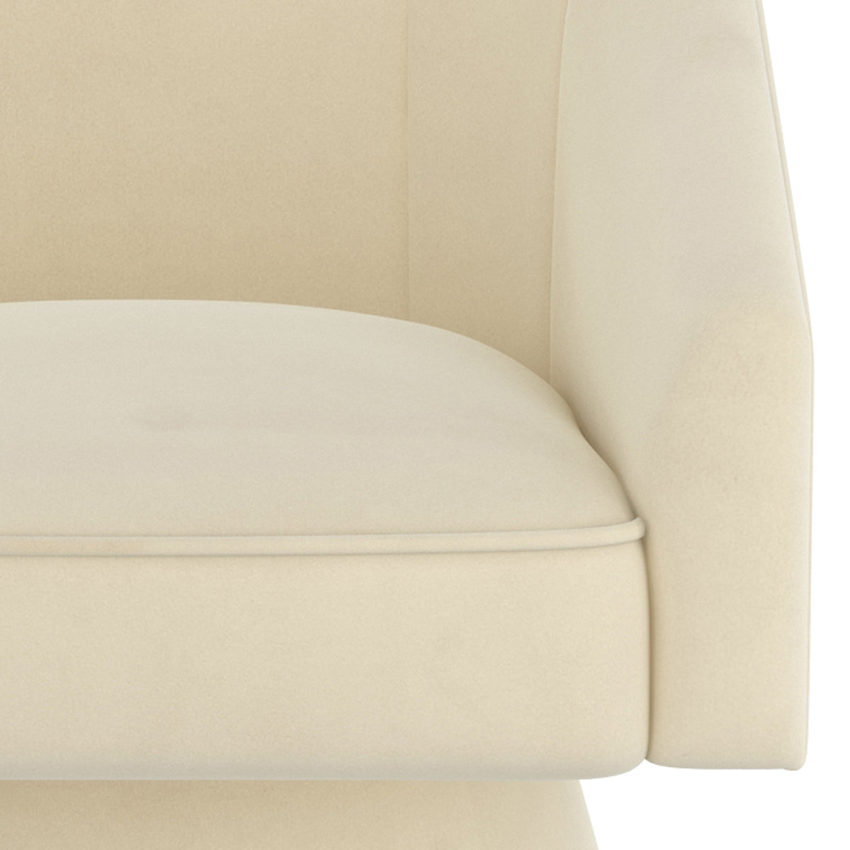 Aggio Accent Chair in Ivory