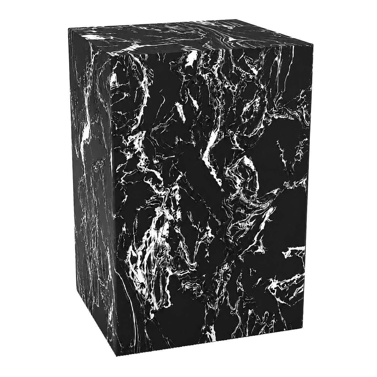Artemis Tall Accent Table in Napoleon Black