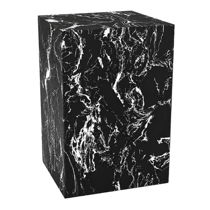 Artemis Tall Accent Table in Napoleon Black