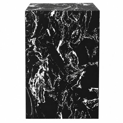 Artemis Tall Accent Table in Napoleon Black
