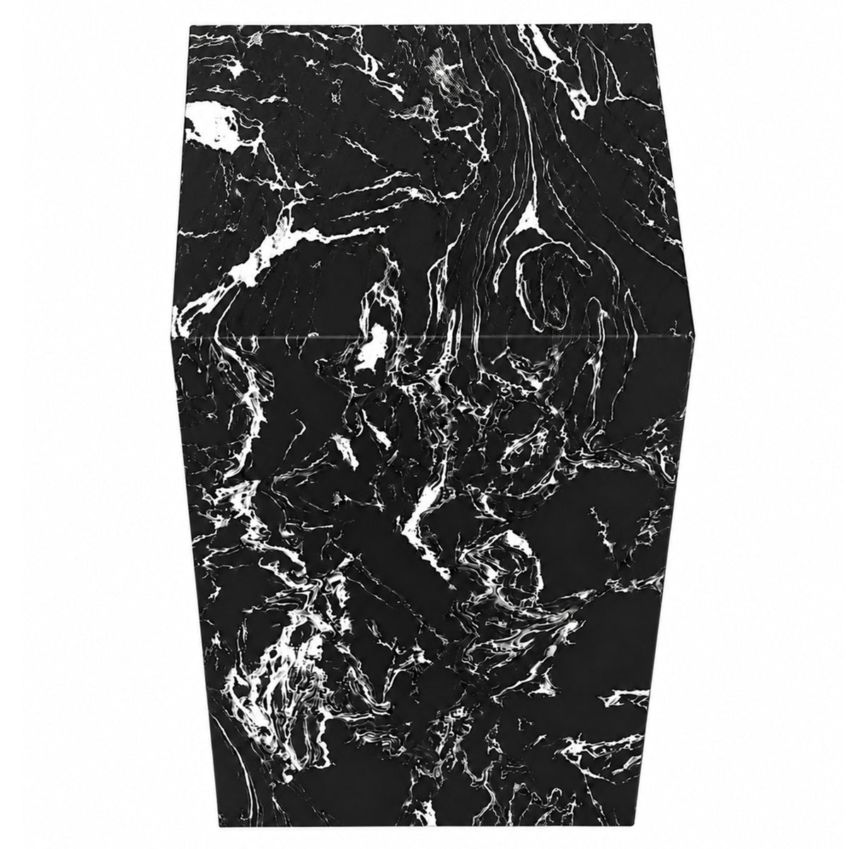 Artemis Tall Accent Table in Napoleon Black