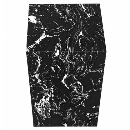 Artemis Tall Accent Table in Napoleon Black